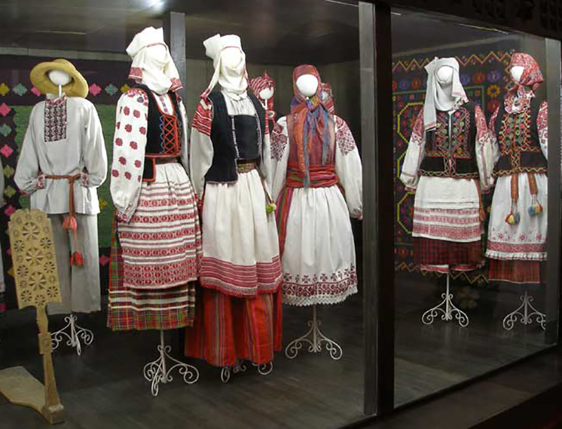 белорусские костюмы