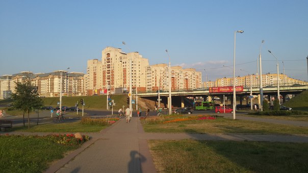 Мост в Уручье